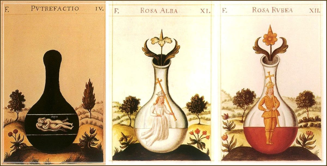 The Transformative Processes of Alchemy