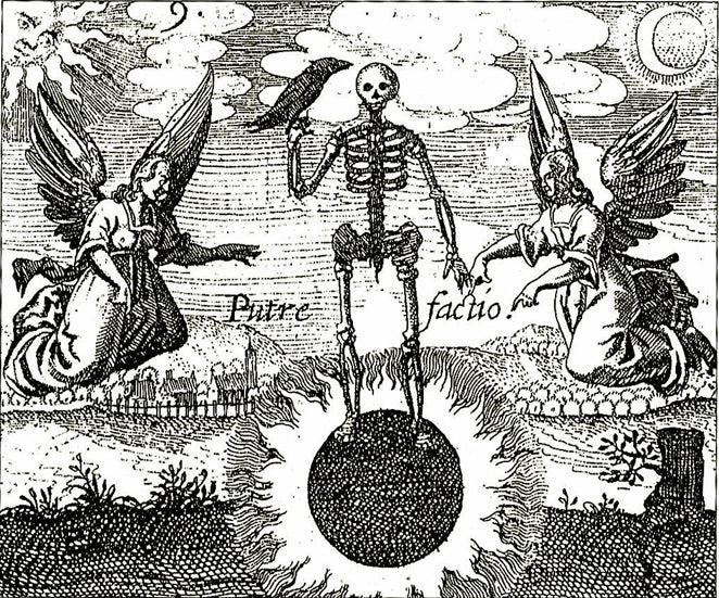 Symbolic Death, Rebirth and Transformation