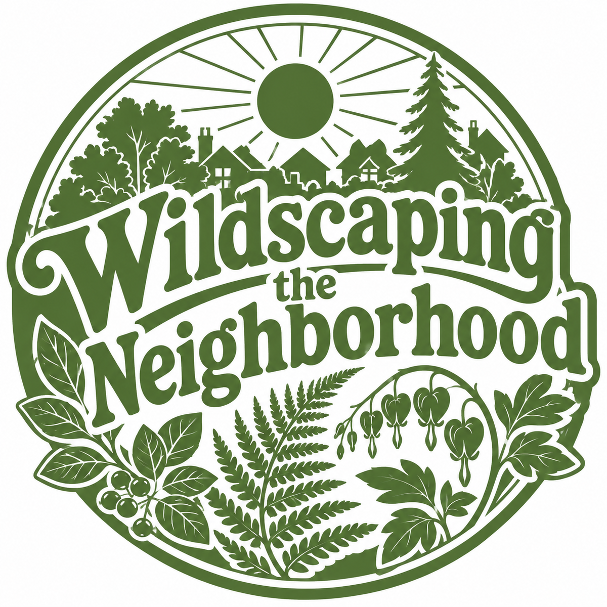 Wildscaping Large Sticker