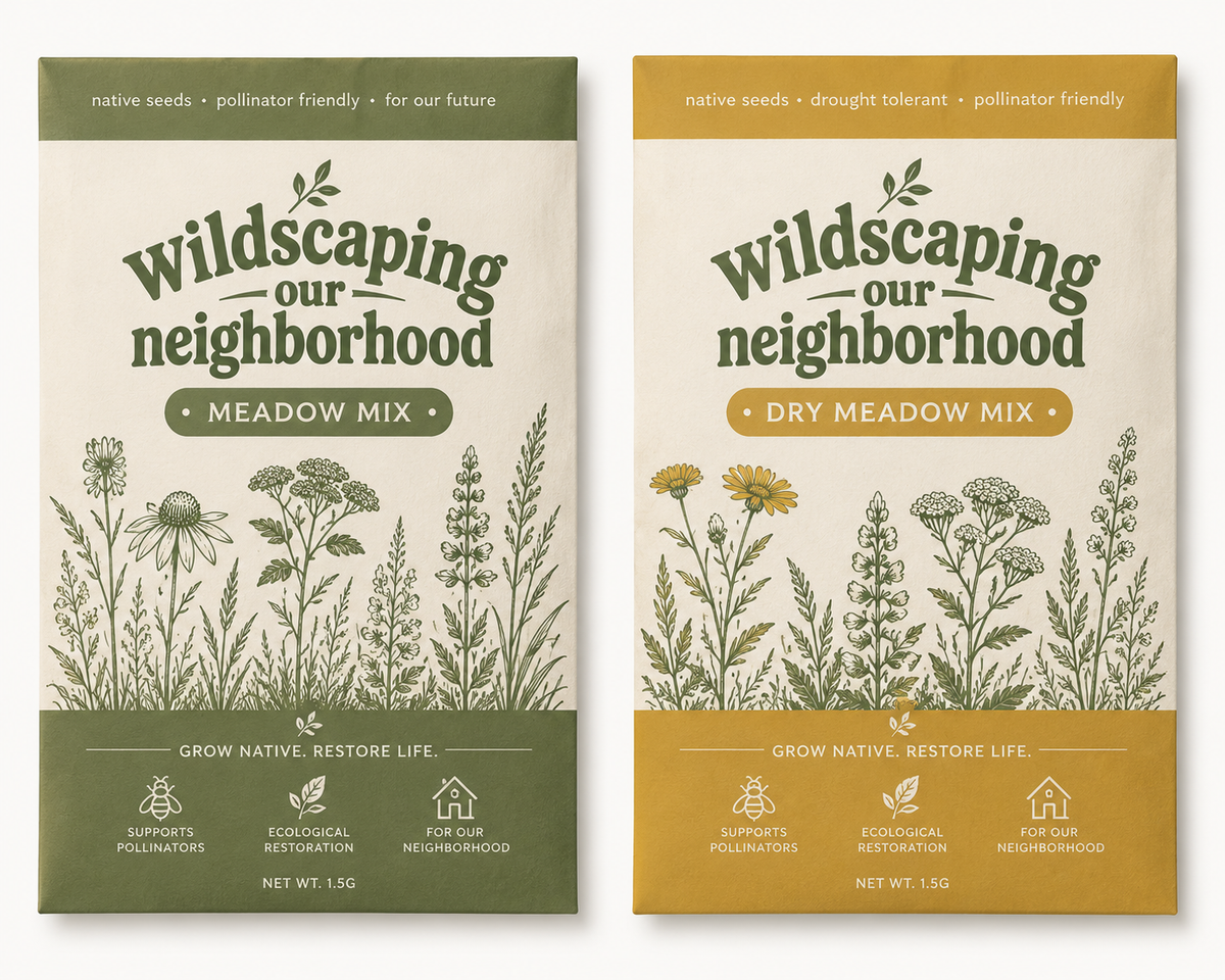 Wildscaping Seed Mixes