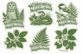 Wildscaping Sticker Set